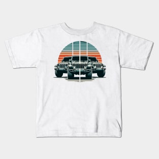 Jeep Gladiator Kids T-Shirt